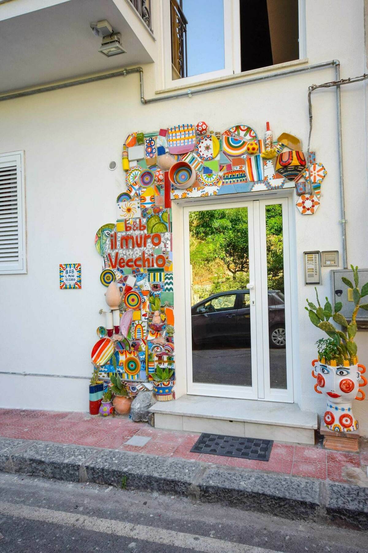 Il Muro Vecchio Studios Giardini-Naxos Exterior foto
